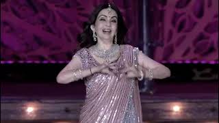 Nita Ambani Dance [upl. by Dnaltiak]