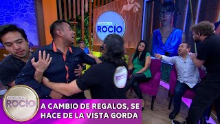 A cambio de regalos se hace de la vista gorda  Programa 12 de noviembre 2024  Acércate a Rocío [upl. by Max]