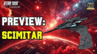 Scimitar  How to Play Star Trek Fleet Command  Outside Views STFC [upl. by Chapen]