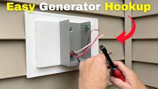 Watch This Before Connecting a Backup Generator to Your Home [upl. by Adihaj]