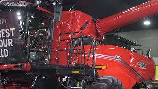 Have you seen the new CASE IH AF11 Combine [upl. by Stuckey]