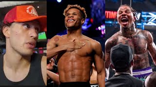 WOW David Benavidez tells RACIST reporter Devin Haney amp Gervonta are the MOST EXCITING to watch [upl. by Heise]