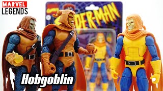 Marvel Legends Hobgoblin Spiderman Retro Wave Review and Comparison Animated Series [upl. by Primaveria587]