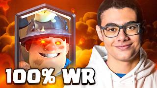 100 WINRATE MOHAMED LIGHTS NEW MINER DECK IS TOO STRONG [upl. by Ztnarf]