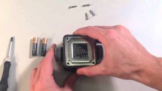 Piusi K24 Fuel Flow Meter  Replacing the Batteries [upl. by Aloke]