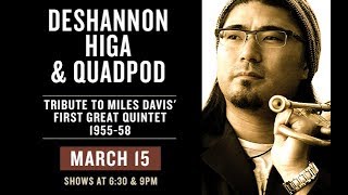 Deshannon Higa amp Quadpod  Blue Note Hawaii [upl. by Mungovan336]