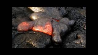 Pillow lava Hawaii [upl. by Oxford460]