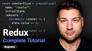 Redux  Complete Tutorial with Redux Toolkit [upl. by Htiel595]