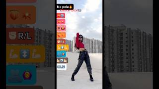 No Pole  Dance Challenge🔥shorts trending dance tutorial youtubeshorts fypシ゚ [upl. by Egiedan958]