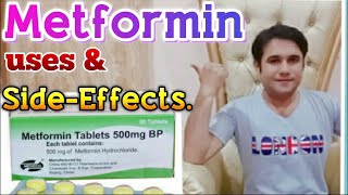 MetforminGlucophage 500 mg tablet review [upl. by Neibaf]