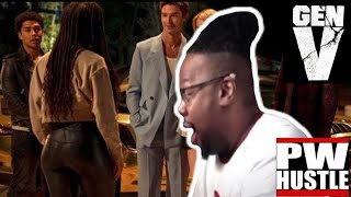 Gen V Season 1 Episode 1 quotGod Uquot Reaction Part 1  The PWHustle [upl. by Yvan]