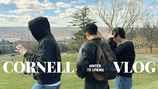 cornell vlog  games spring retreat service auction  sophomore year [upl. by Ayanad486]