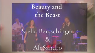 Stella Bertschinger und AleSandro Beauty and The Beast beim Schülerkonzert 2024 von Frank Tender [upl. by Elstan]