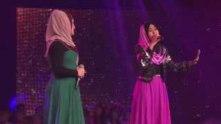 Ceria Popstar 2 Putri  Duet dgn Kak Hayati KE4  Menaruh Harapan Zaiton Sameon 30052014 [upl. by Ahsekad780]