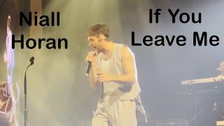 If You Leave Me  Niall Horan  “The Show” Live on Tour  St Paul MN  July 7 2024 [upl. by Arrimat]