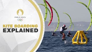 Know all about Kite Boarding  An Olympic Sport Guide  Paris 2024  JioCinema amp Sports18 [upl. by Dino248]