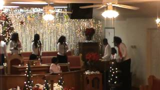 Willacoochee House of Deliverance 2013 Christmas Carols [upl. by Eiramrebma]