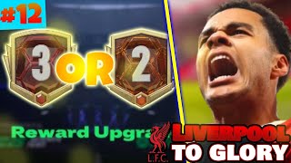 Are we opening DIVISION 2 or 3 RIVALS REWARDS  LIVERPOOL TO GLORY 12 [upl. by Edialeda508]