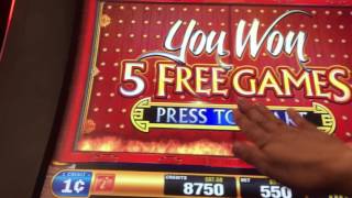 Dragon Rising Jackpot amp Nice Win at Chumash Casino amp Resort [upl. by Mutat801]