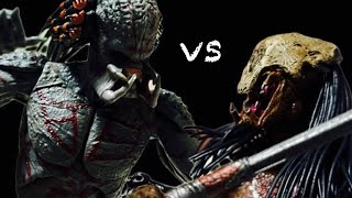 【Stop Motion】FERAL PREDATOR VS ASSASSIN PREDATOR PART1【NECA】 [upl. by Innoc560]