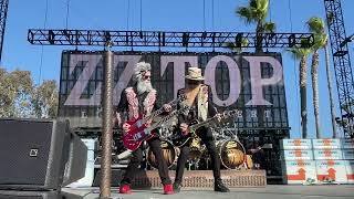 ZZ Top “Just Got Paid” Beachlife 05052024 🎸🏝️ 💨 🤘 [upl. by Eissehc]