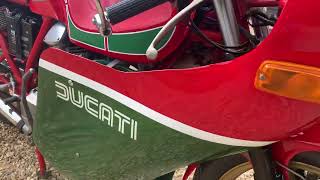 1980 Ducati 900ss Mike Hailwood Replica MHR walk around wwwcultmotorcyclescouk [upl. by Smitty849]