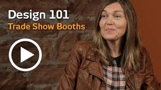 Design 101  Tradeshow Booths [upl. by Liarret]