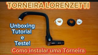 Torneira Lorenzetti [upl. by Tsirc]