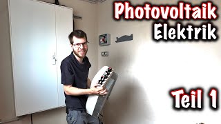 Wechselrichter für PV montieren ElektroM [upl. by Llenol436]