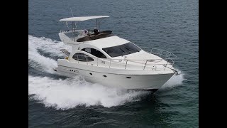 Azimut 42  2001 Model [upl. by Hallimaj665]