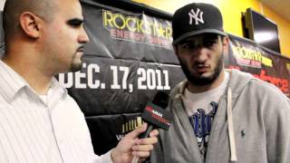 Strikeforce PostFight Video Gegard Mousasi No Longer Lazy By Nature [upl. by Idaline]