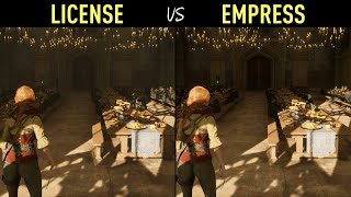 Hogwarts Legacy  License Denuvo VS Empress Cracked [upl. by Tatianna]