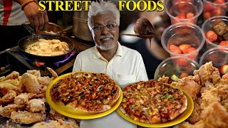 Chennai Street Foods 🍕🍗 but with a Twist 🔥🤪 [upl. by Sidnarb]