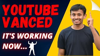 Vanced YouTube Not Working  Vanced Manager  How to update MicroG  vanced youtubevanced [upl. by Imerej]