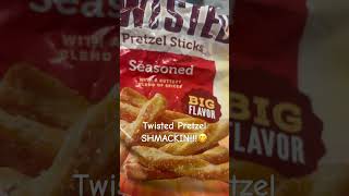 Snyder Twisted Pretzels Addictive snyder twisted pretzels foodie smallwins [upl. by Adnara251]