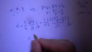 3Thermodynamique  equation détat et les coefficients thermoélastique avec des exemple [upl. by Ahsrats]