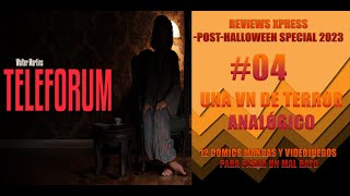 Reviews XpressEspecial Post Halloween04Teleforum [upl. by Dranoel137]