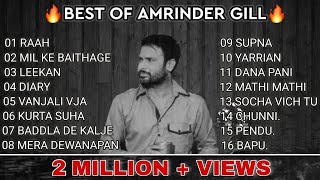 Best of Amrinder gill  amrinder gill all songs jukebox  judda 3 full album  new punjabi songs [upl. by Ayel]