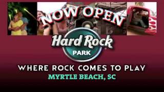 Hard Rock Park Commercials [upl. by Eugenio345]