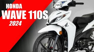 All New Honda WAVE 110S 2024 [upl. by Dnivra343]