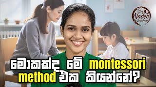 What is Montessori Education  The Montessori Method [upl. by Vivl]