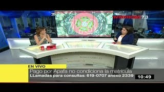 Pago por Apafa no debe condicionar la matrícula de estudiantes [upl. by Anneliese]