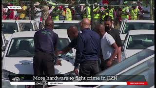 More hardware to fight crime in KZN [upl. by Mashe]