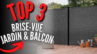 Meilleur Brise Vue Jardin et Balcon 2024 [upl. by Ecar]