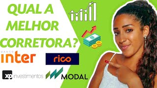 QUAL A MELHOR CORRETORA  NATH FINANÇAS [upl. by Madoc669]