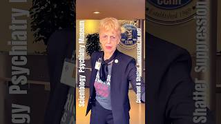 Scientology Psychiatry Museum Lady Shuts Door on Me [upl. by Natalee]