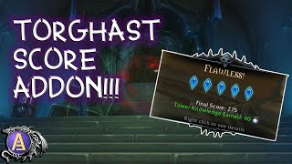 Best Torghast Addon  Easy Score Tracking for Flawless [upl. by Eenor]