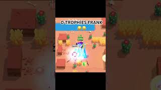 0 Trophies Frank brawlstars shorts [upl. by Rofotsirk]