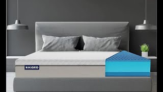 HiGrid Ortho Essential Mattress  Review [upl. by Gina312]