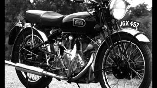 Richard Thompson  1952 Vincent Black Lightning [upl. by Irroc]